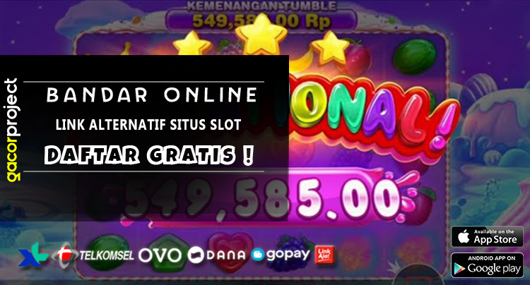 Link Alternatif Situs Slot