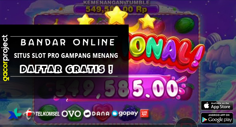 Situs Slot Pro Gampang Menang